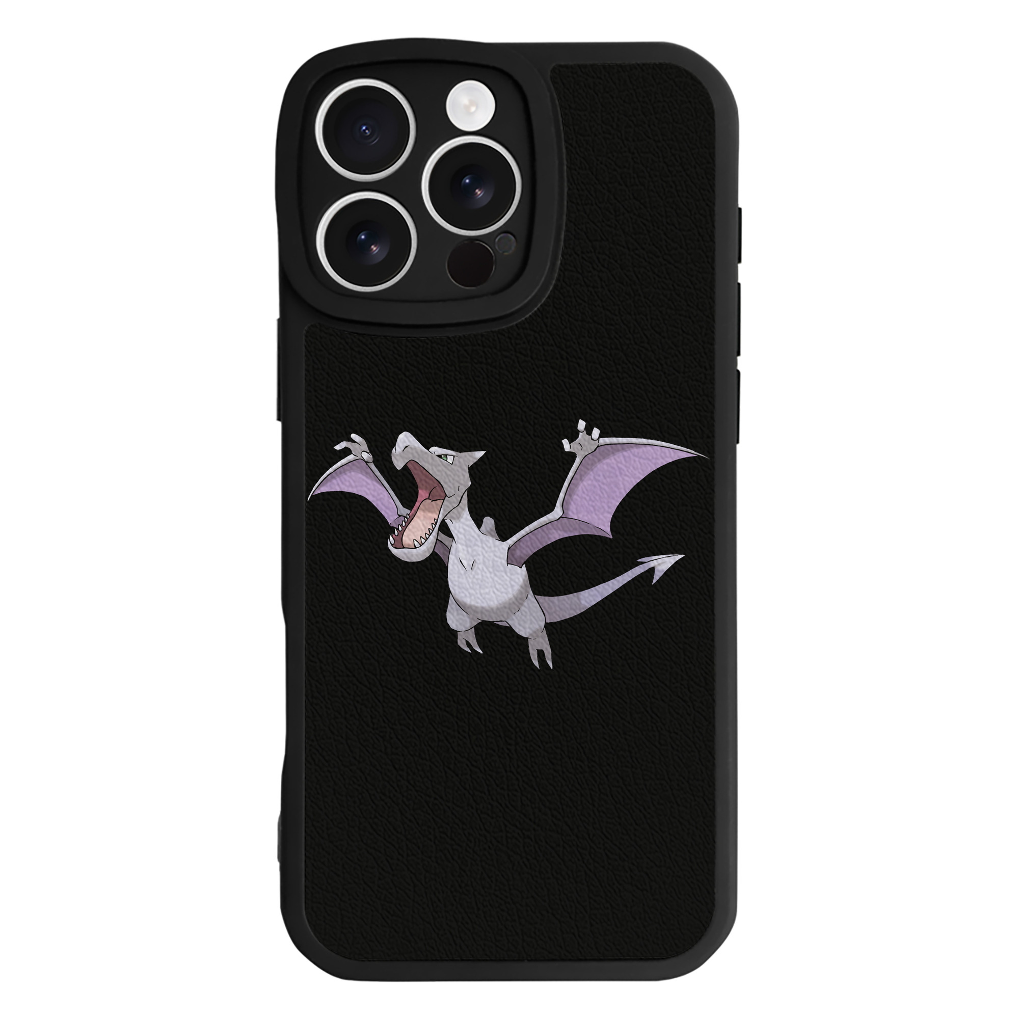 （画像用） ポケットモンスター Pokémon 【iPhone 16シリーズ対応】シリコンスマホケース（レザー調） 材質：シリコン